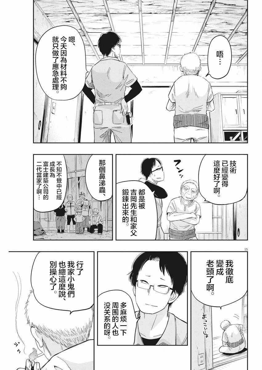 破烂机器迷糊子漫画,第8话5图