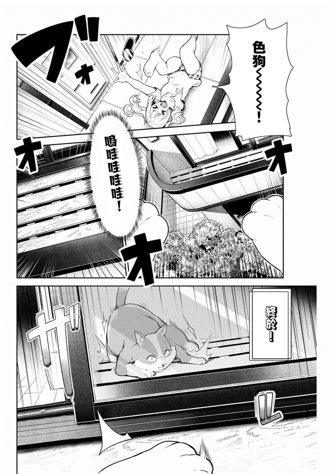 身而为狗 我很幸福漫画,第7话4图