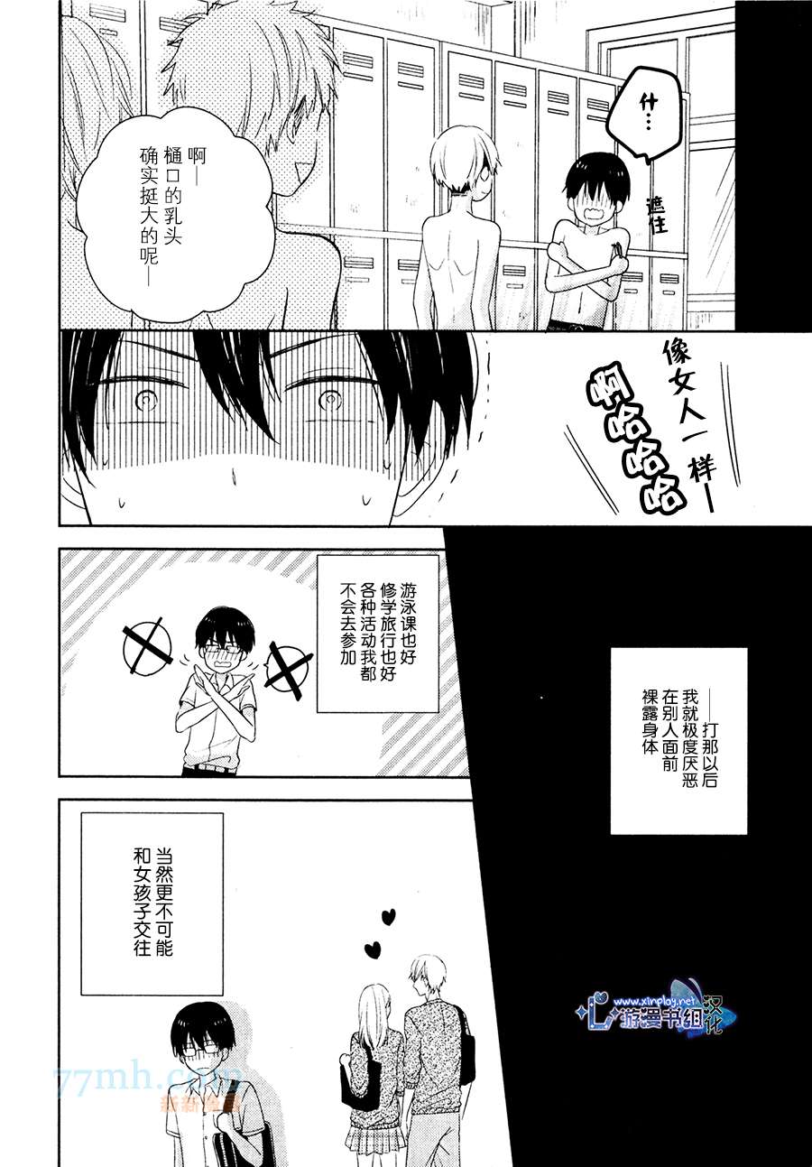 自卑感XXX漫画,前篇5图