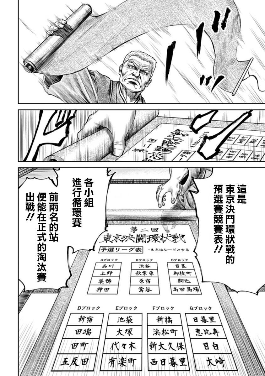 东京决斗环状战漫画,第1话4图