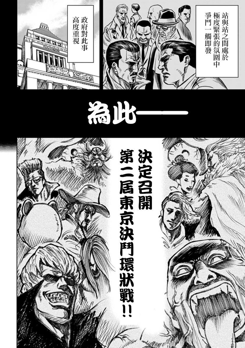 东京决斗环状战漫画,第1话1图