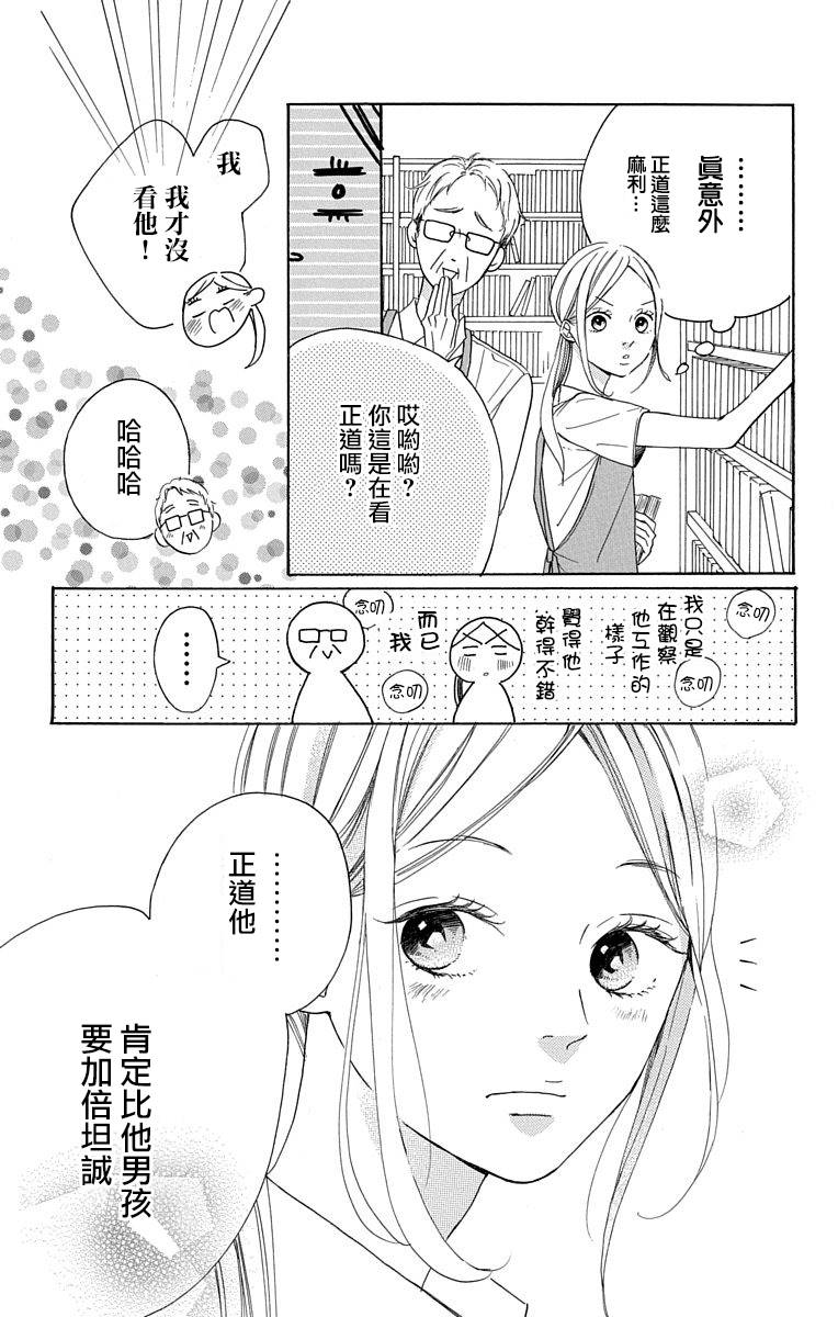 我是小小的书店店员漫画,第2话2图