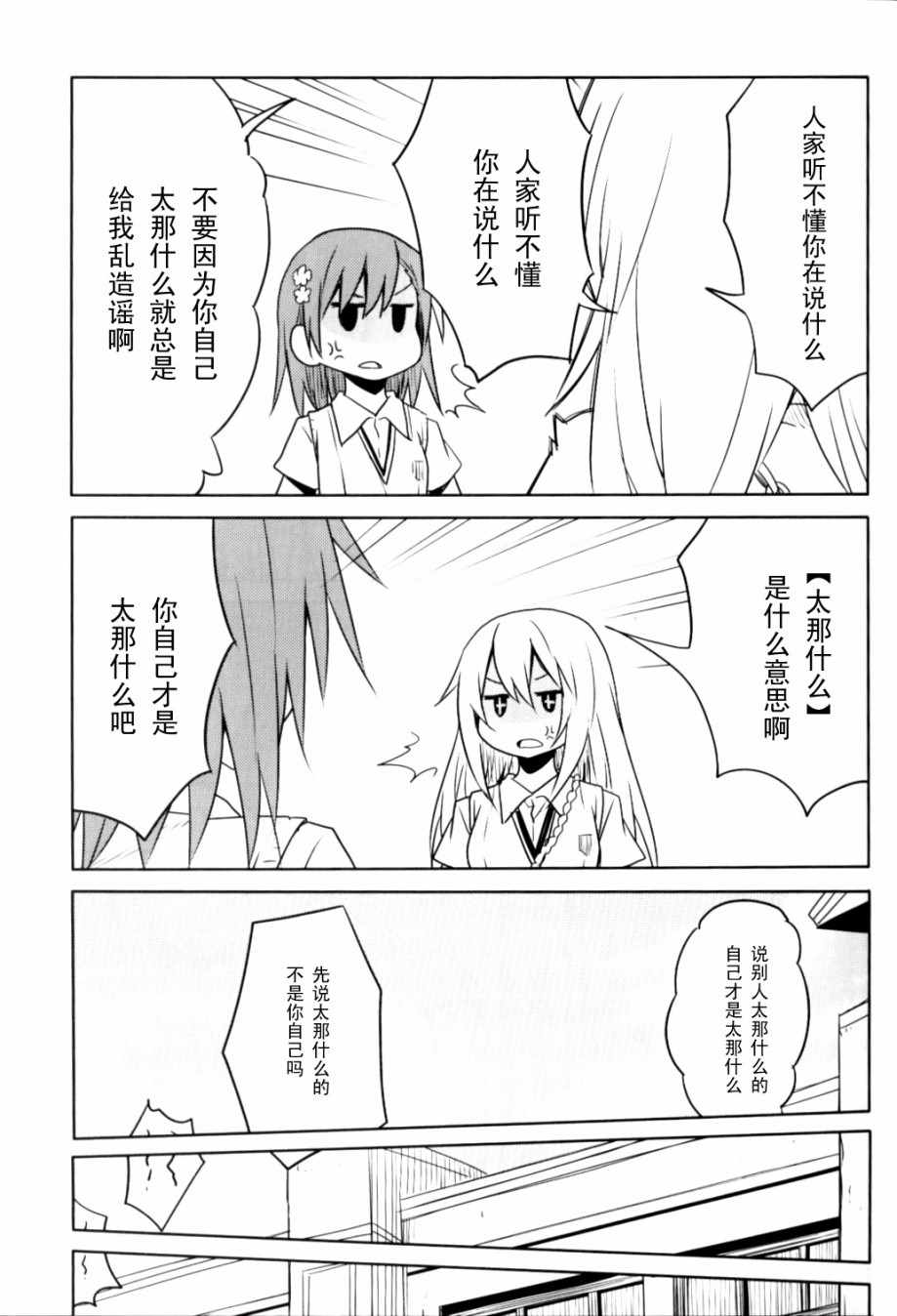 魔法禁书目录漫画,食蜂x御板013图