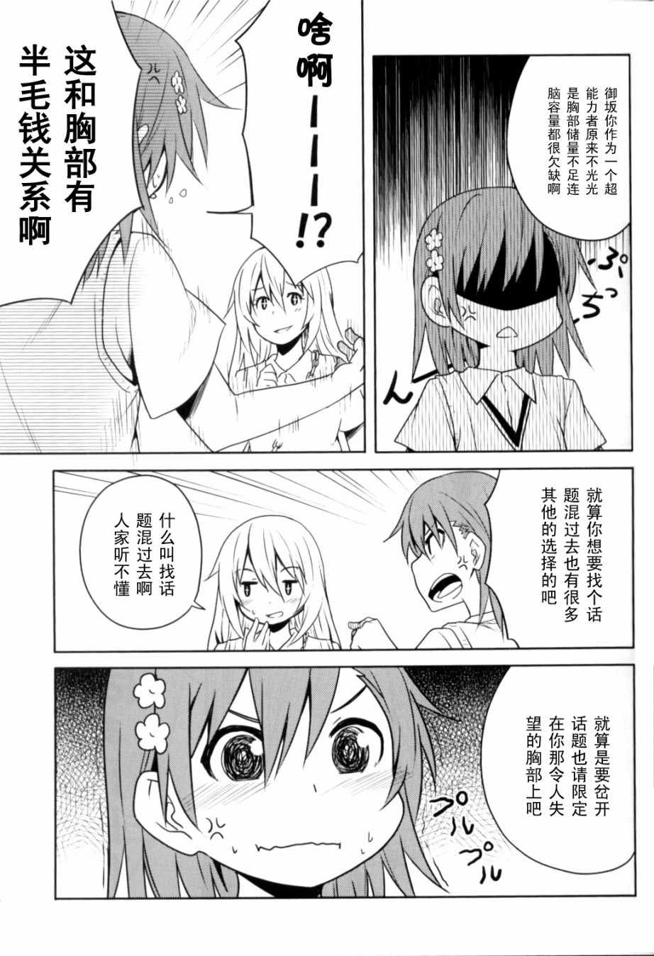 魔法禁书目录漫画,食蜂x御板011图