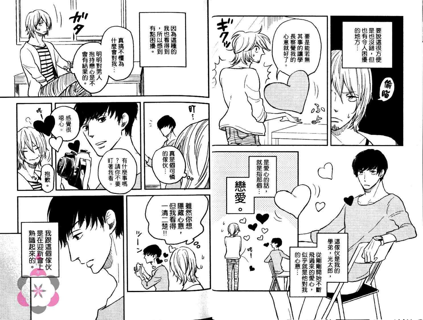 闪恋漫画,第1卷5图