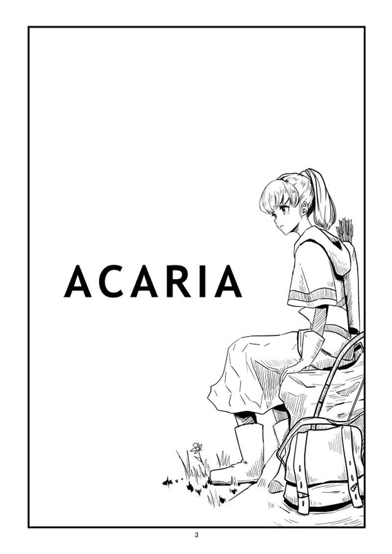 ACARIA漫画,第1话4图