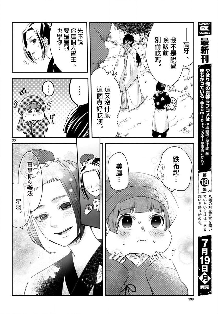 废妃重回皇位 耀帝后宫异史漫画,第1话5图