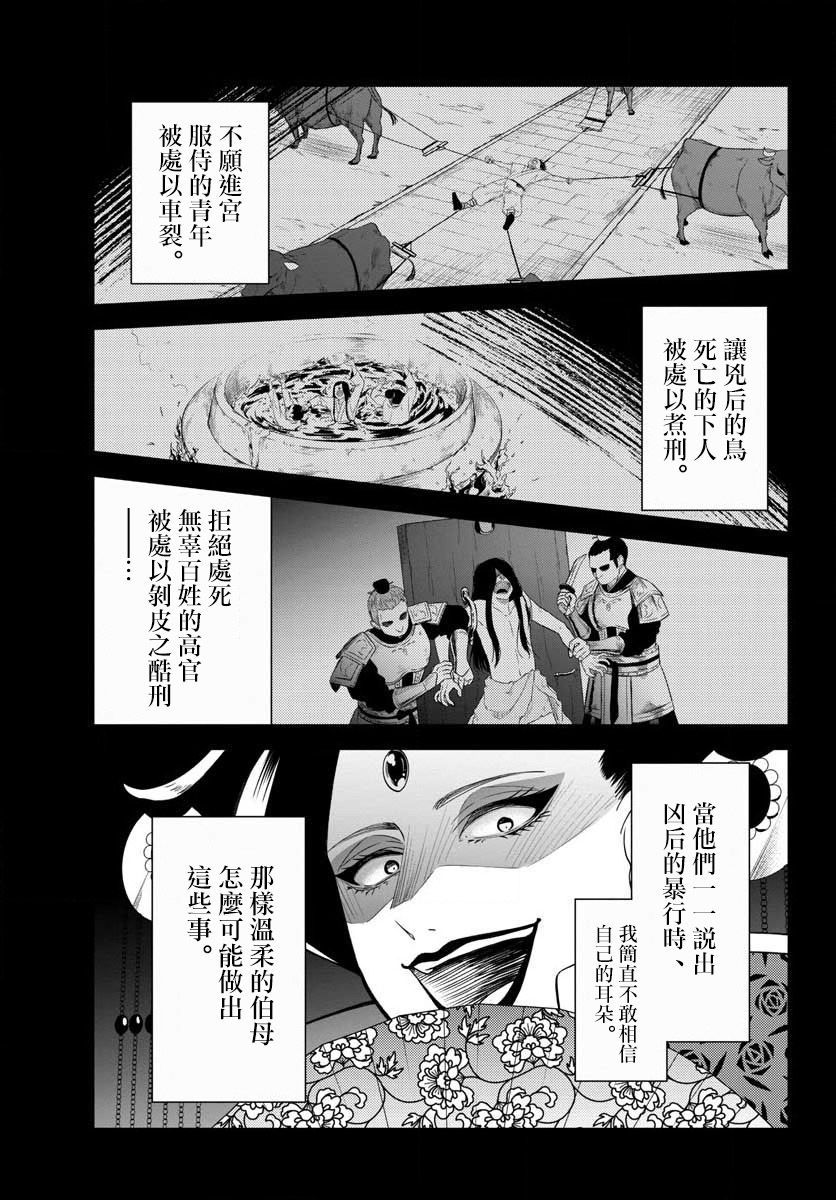 废妃重回皇位 耀帝后宫异史漫画,第1话4图