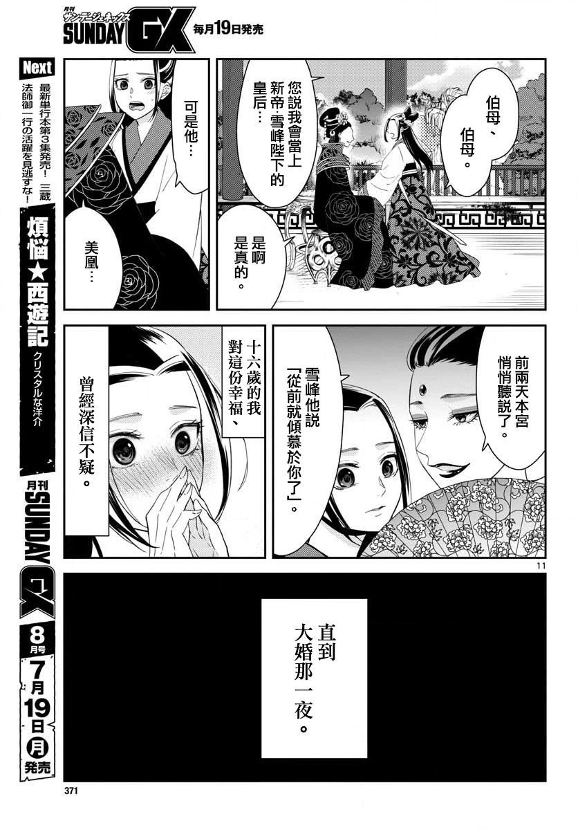 废妃重回皇位 耀帝后宫异史漫画,第1话1图