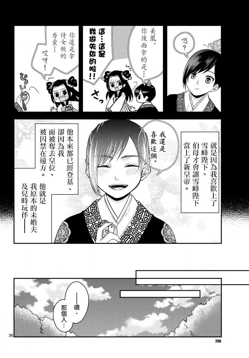 废妃重回皇位 耀帝后宫异史漫画,第1话1图