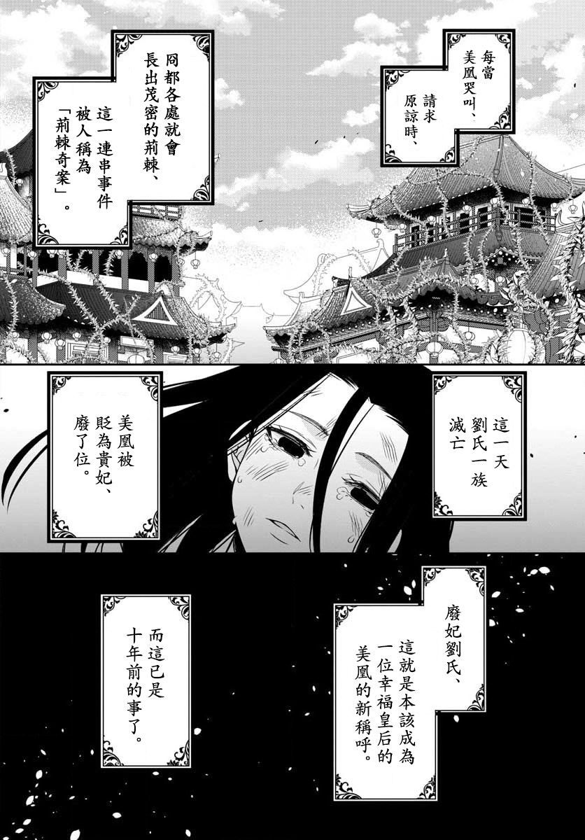 废妃重回皇位 耀帝后宫异史漫画,第1话3图