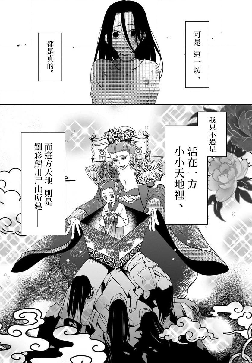 废妃重回皇位 耀帝后宫异史漫画,第1话5图