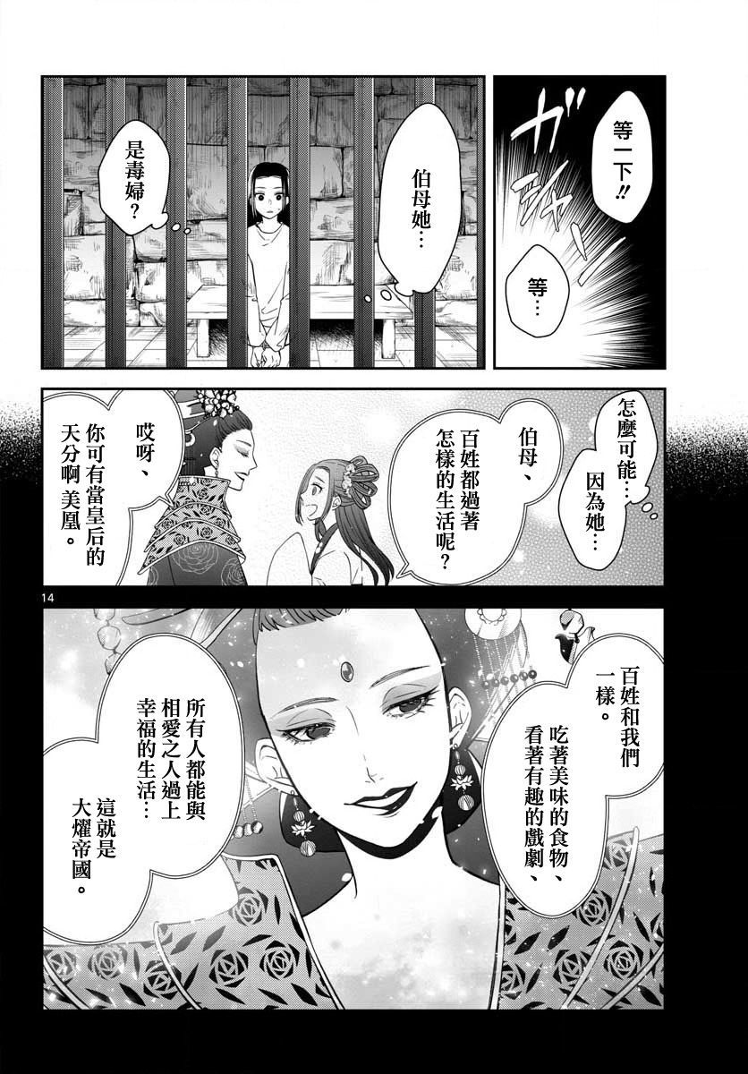 废妃重回皇位 耀帝后宫异史漫画,第1话4图