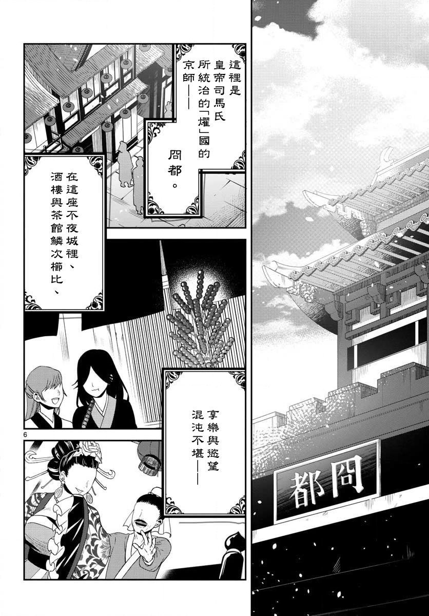 废妃重回皇位 耀帝后宫异史漫画,第1话1图