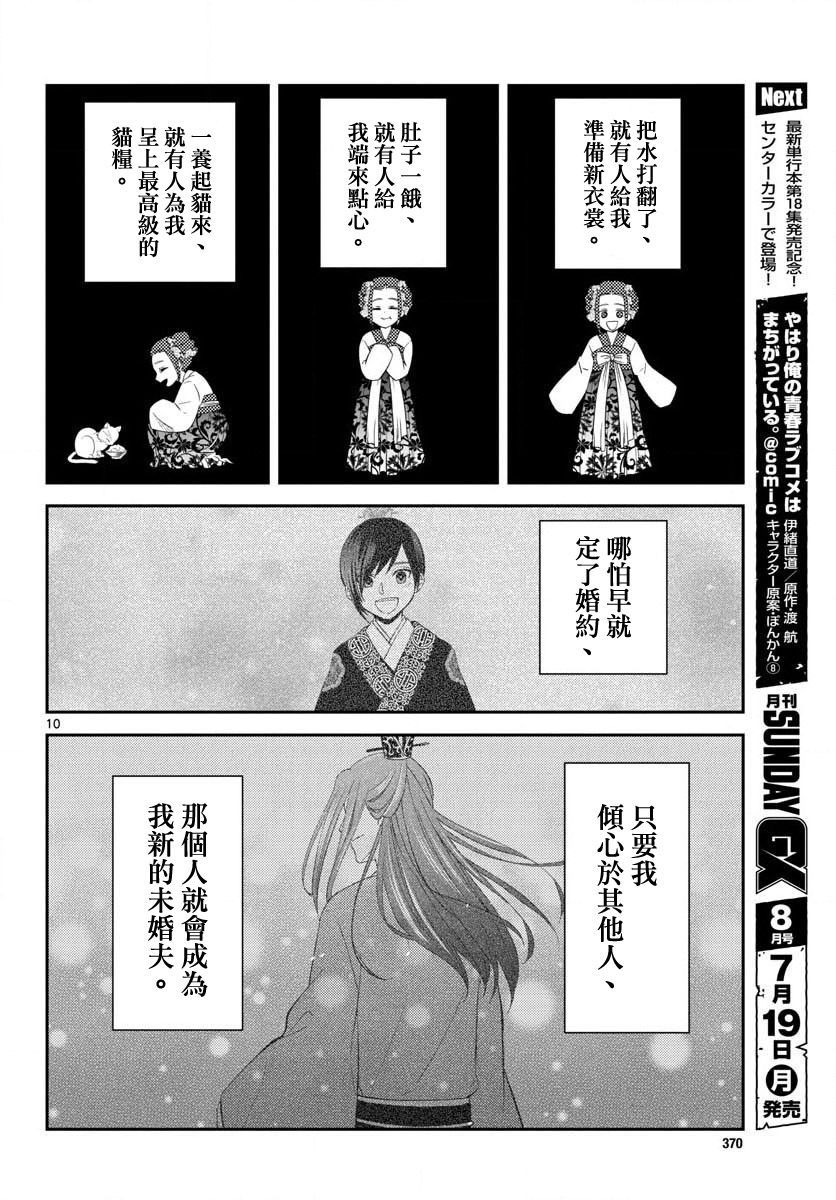 废妃重回皇位 耀帝后宫异史漫画,第1话5图