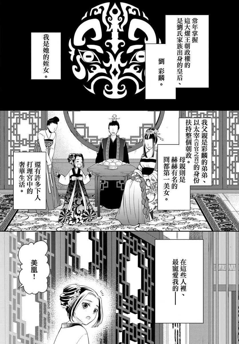 废妃重回皇位 耀帝后宫异史漫画,第1话3图