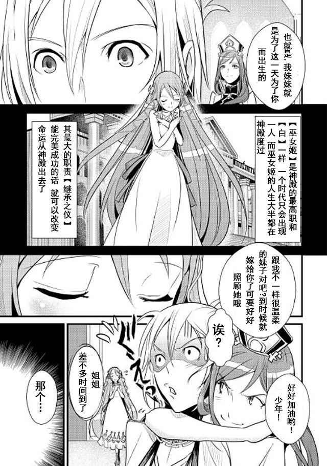 转生白之王国物语漫画,第4话2图