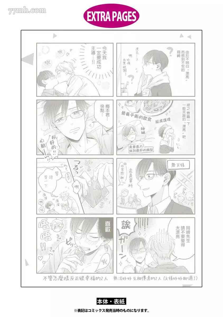 我绝对不会让你后悔的漫画,番外4图