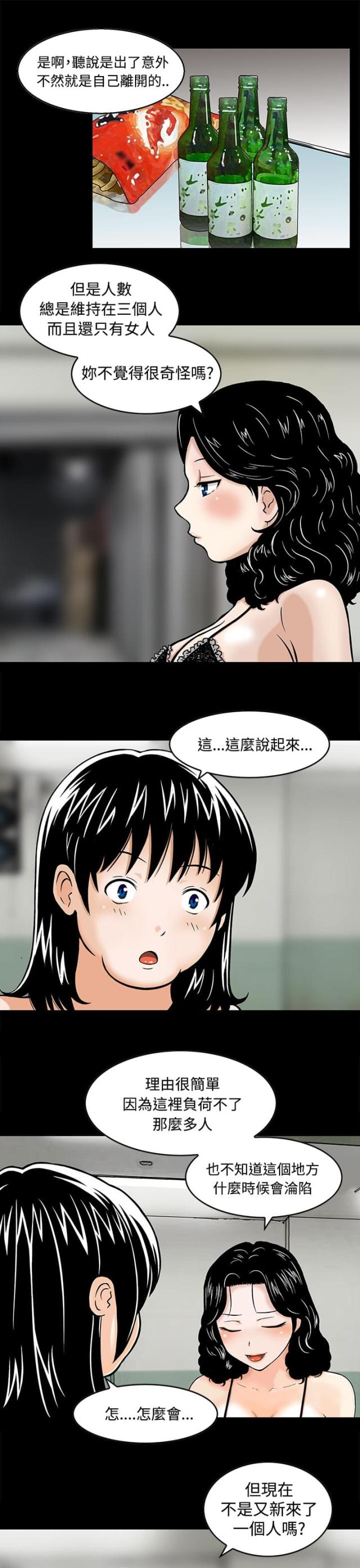 丧尸避难所漫画,第3话3图