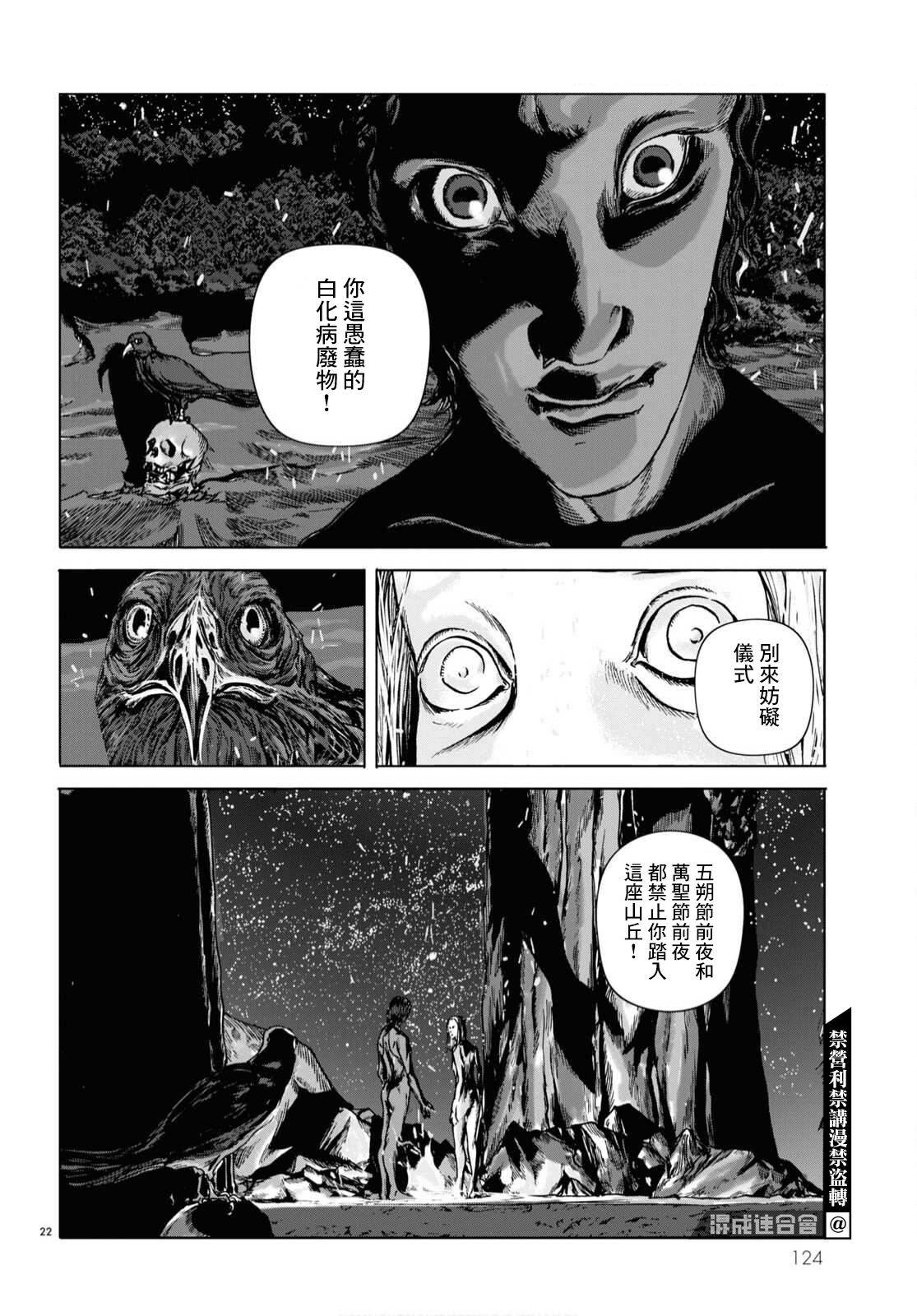 敦威治恐怖事件漫画,第5话2图