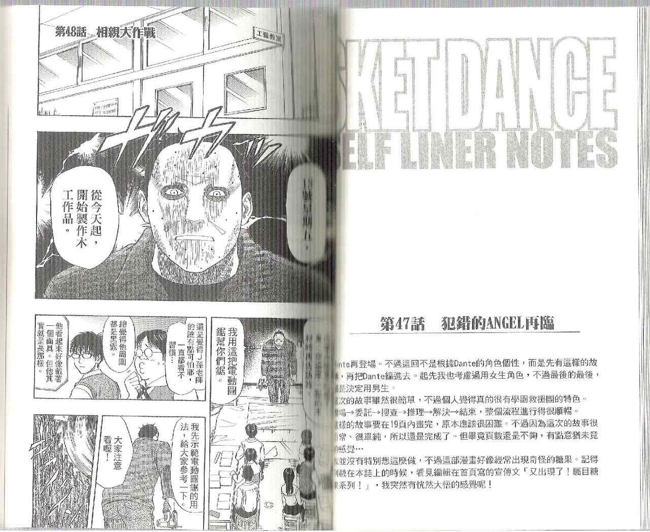 Sket Dance漫画,第6卷1图