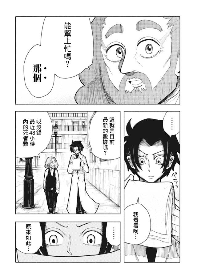 鼠疫漫画,第6话3图