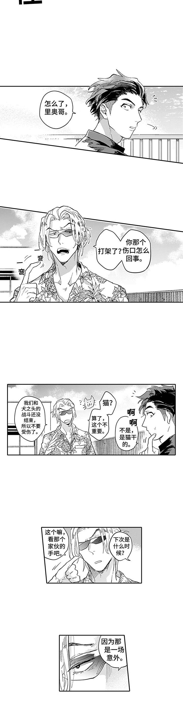 敌营十八年第三部电视连续剧漫画,第3章：心动5图