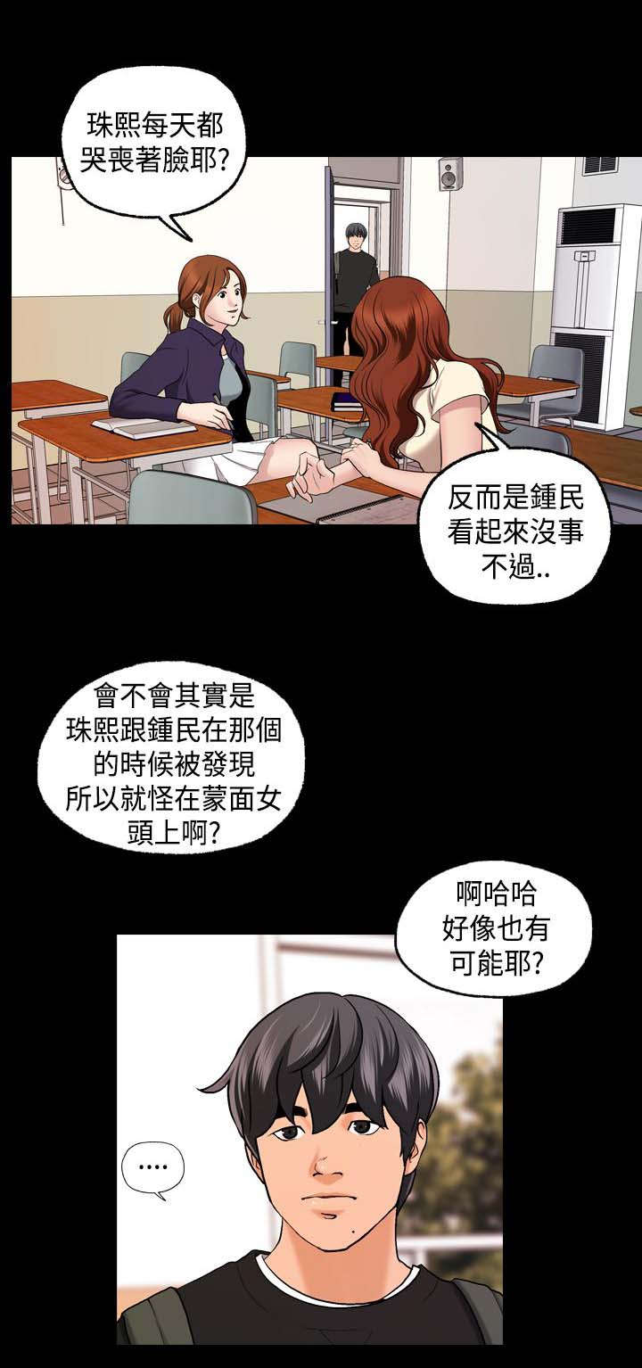 宿舍怪谈漫画,第8章：我帮你4图