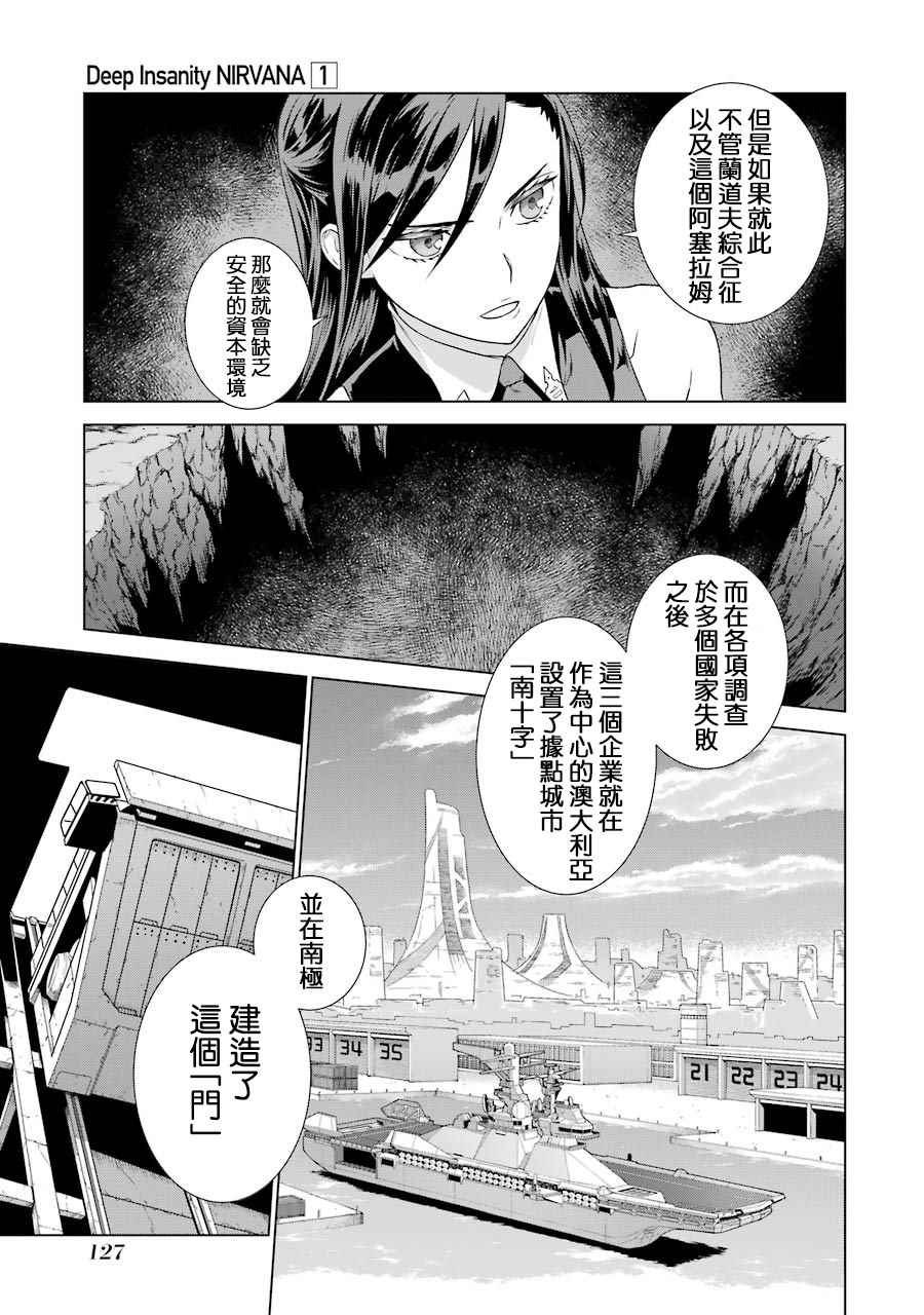 Deep Insanity漫画,第3话3图