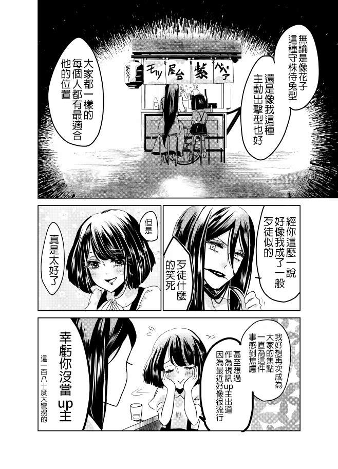 裂口姐姐漫画,第6话1图