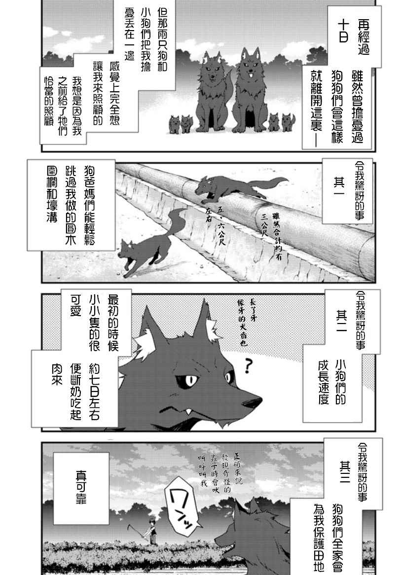 异世界悠闲农家漫画,第4话2图