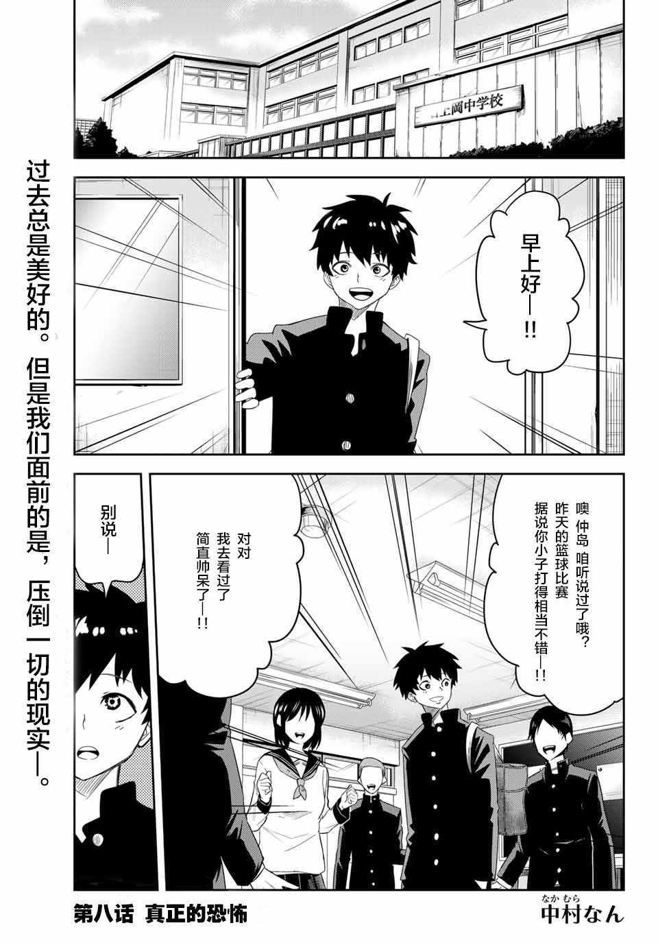 悲惨的欺凌者男主漫画,第8话1图