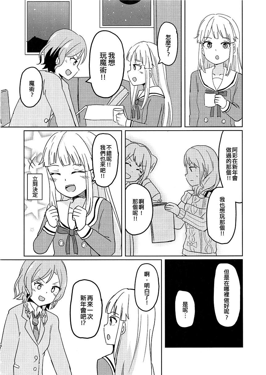 BanG Dream自由式漫画,第4话4图