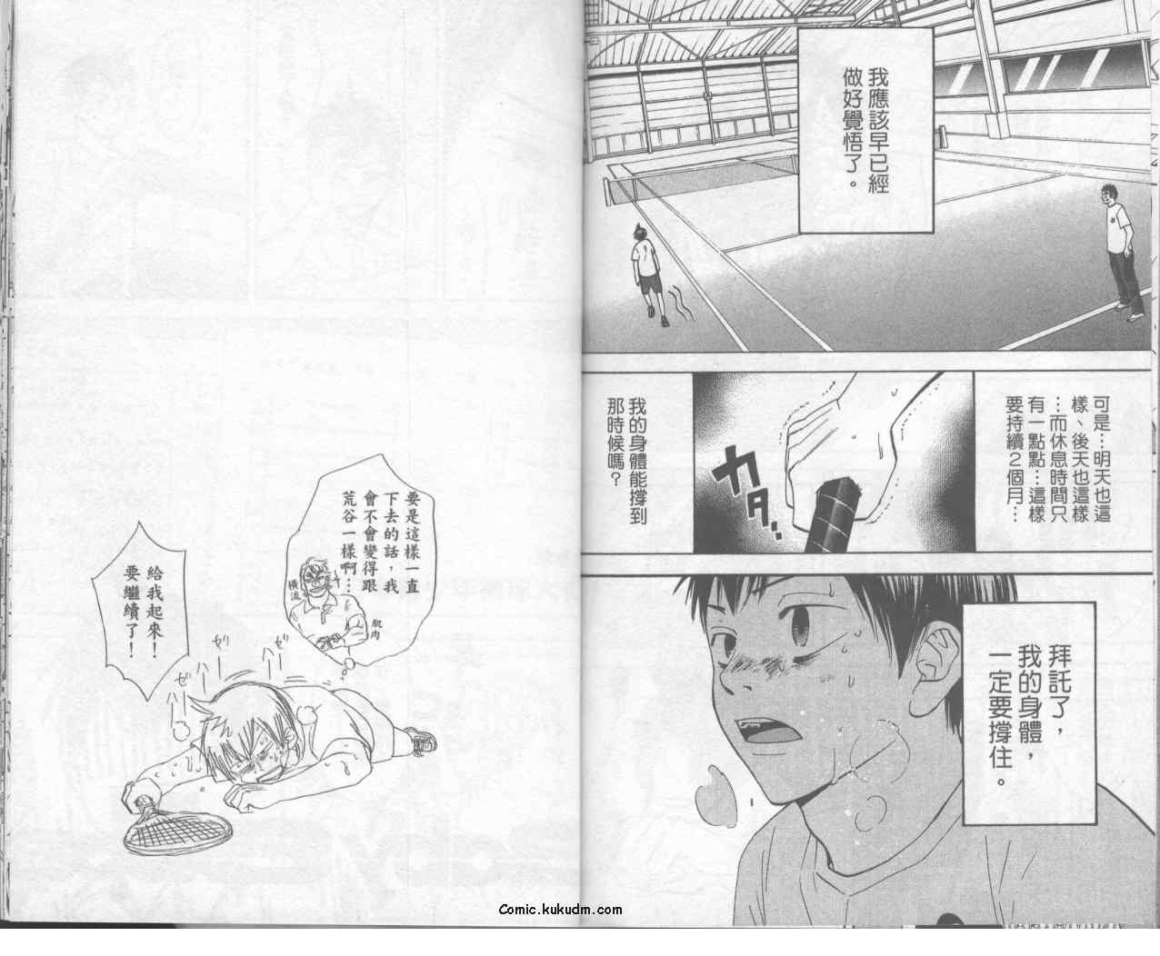 网球优等生漫画,第6卷2图