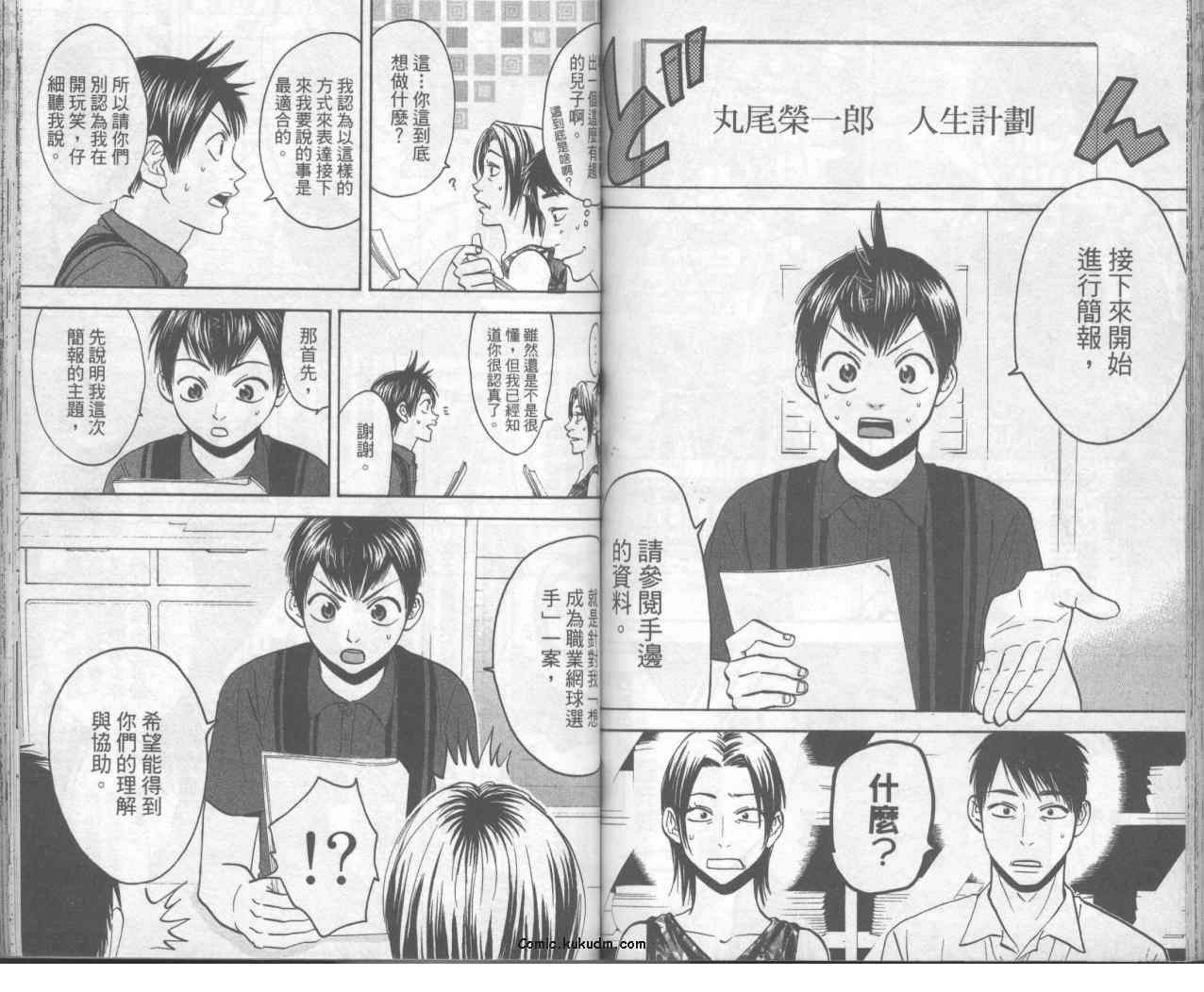 网球优等生漫画,第6卷1图