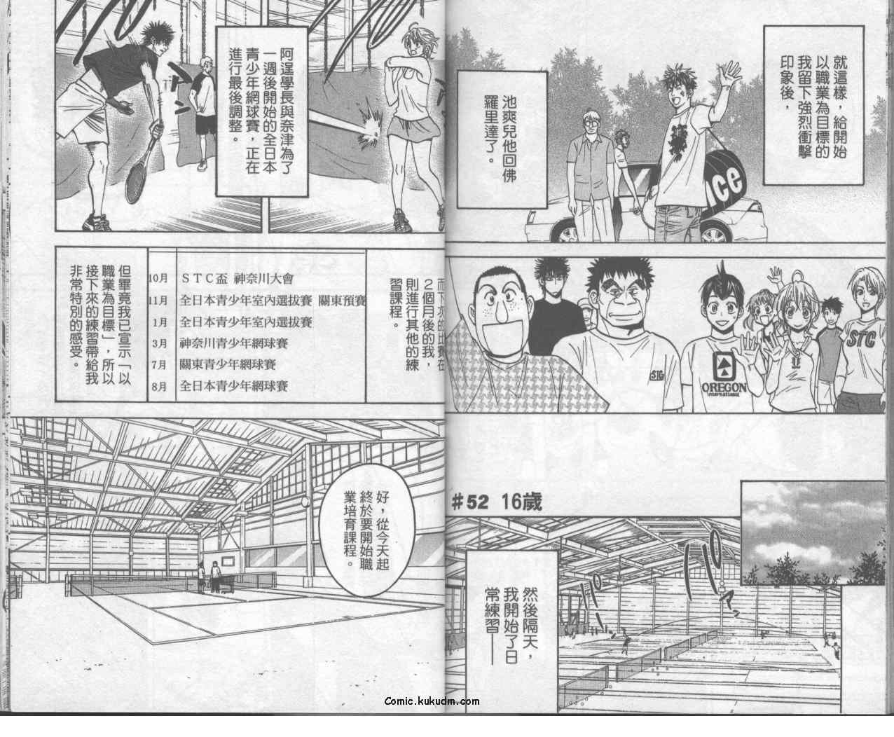 网球优等生漫画,第6卷4图