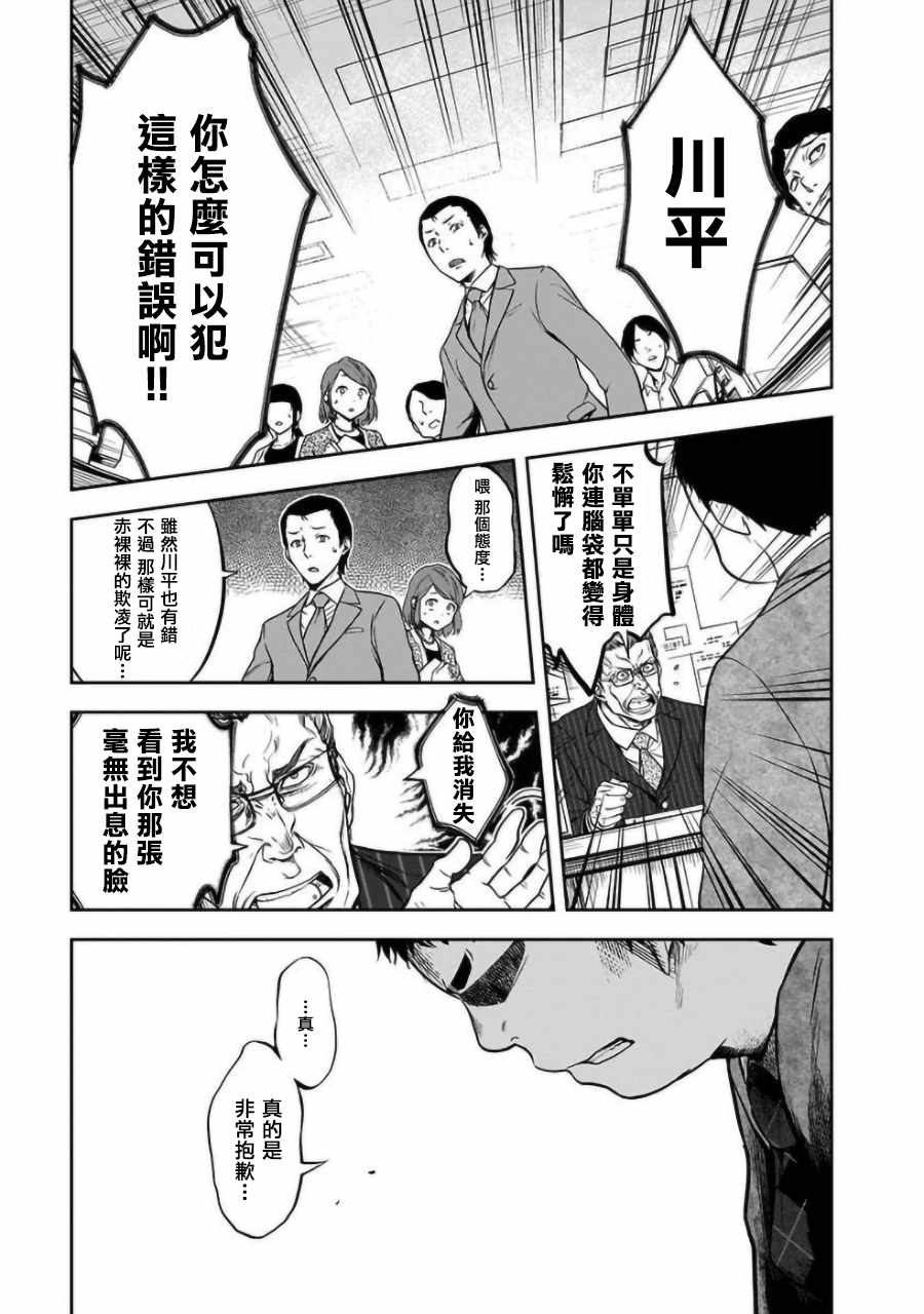 女朋友扭蛋漫画,第2话2图