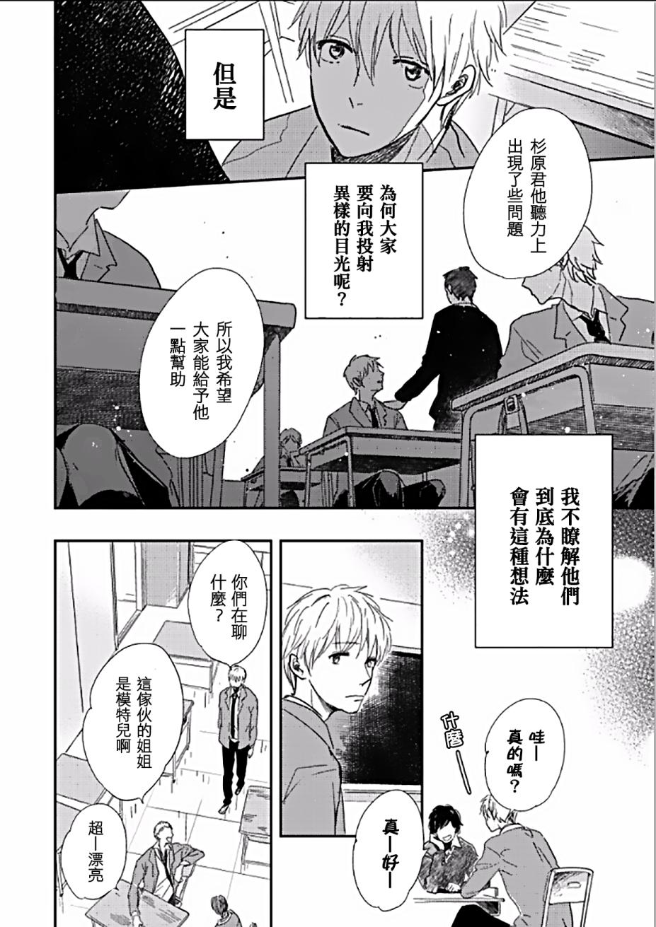 向阳之处必有声漫画,第2话1图