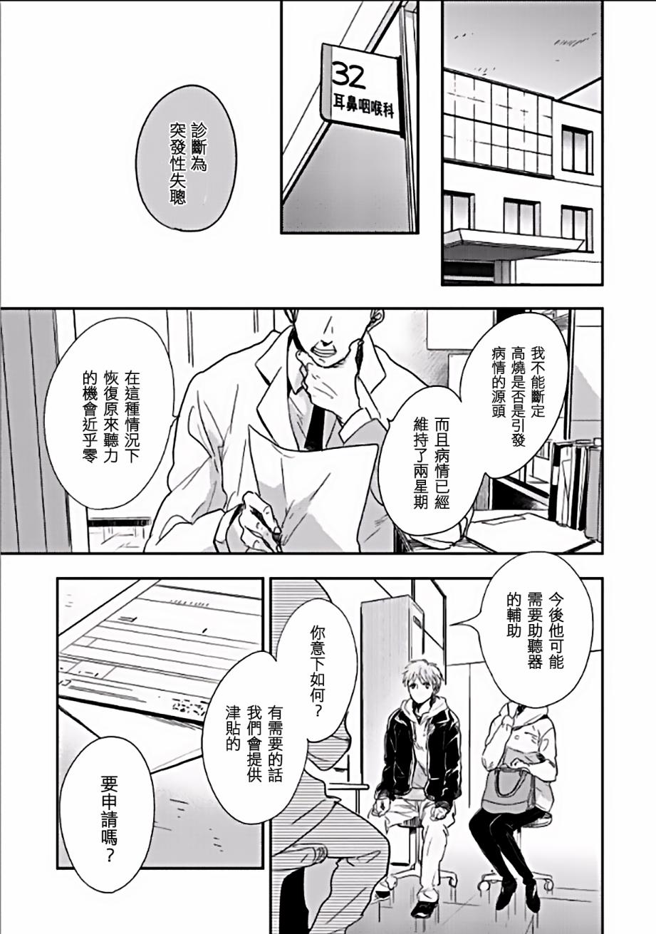 向阳之处必有声全集漫画,第2话3图