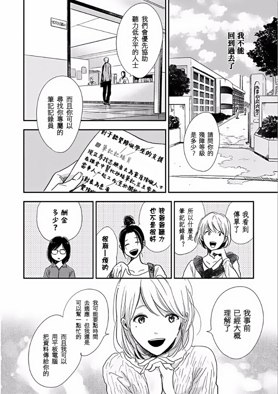 向阳之处必有声漫画,第2话2图