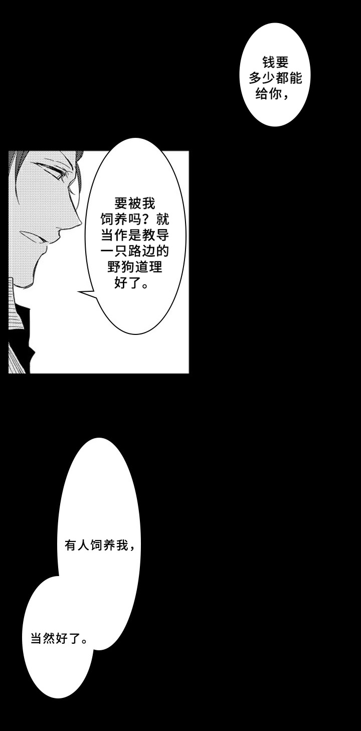 甜蜜的理由漫画,第3章：收留5图