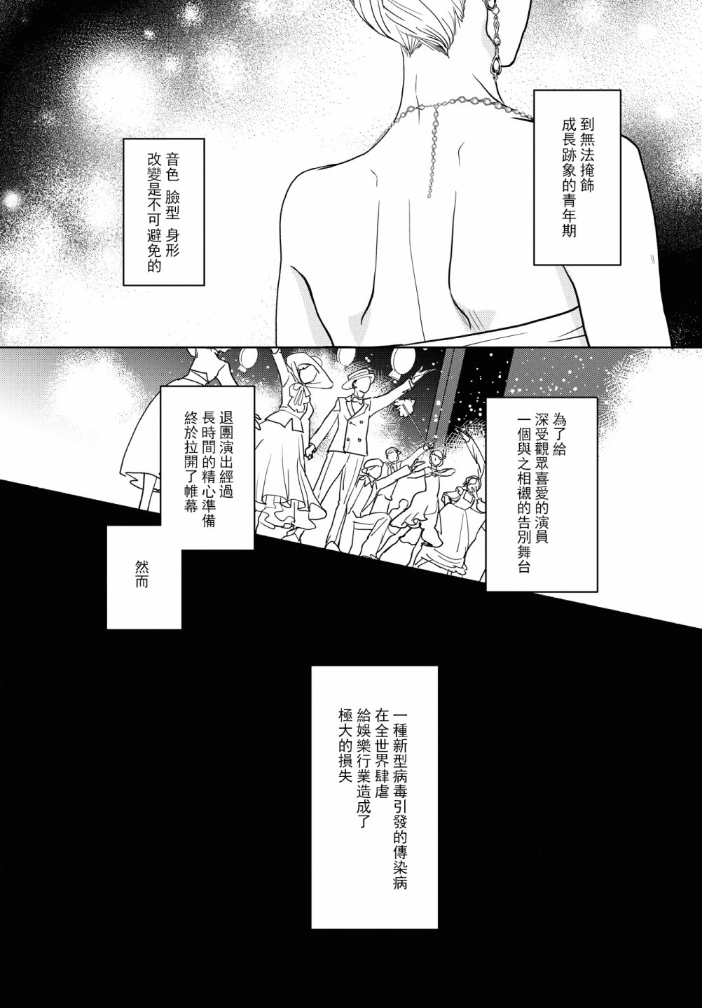 吉祥寺少年歌剧漫画,第8话3图