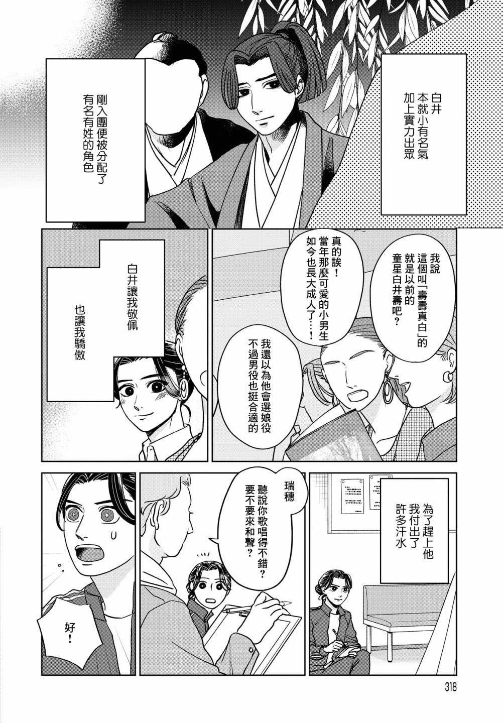 吉祥寺少年歌剧漫画,第8话1图