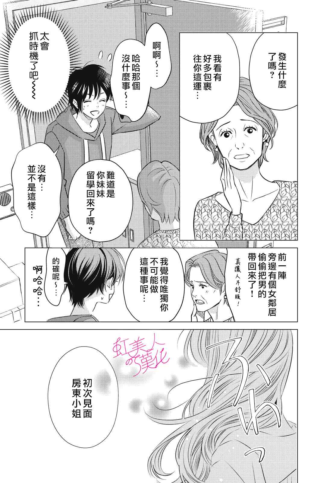 浪荡美人性别男漫画,第2话3图