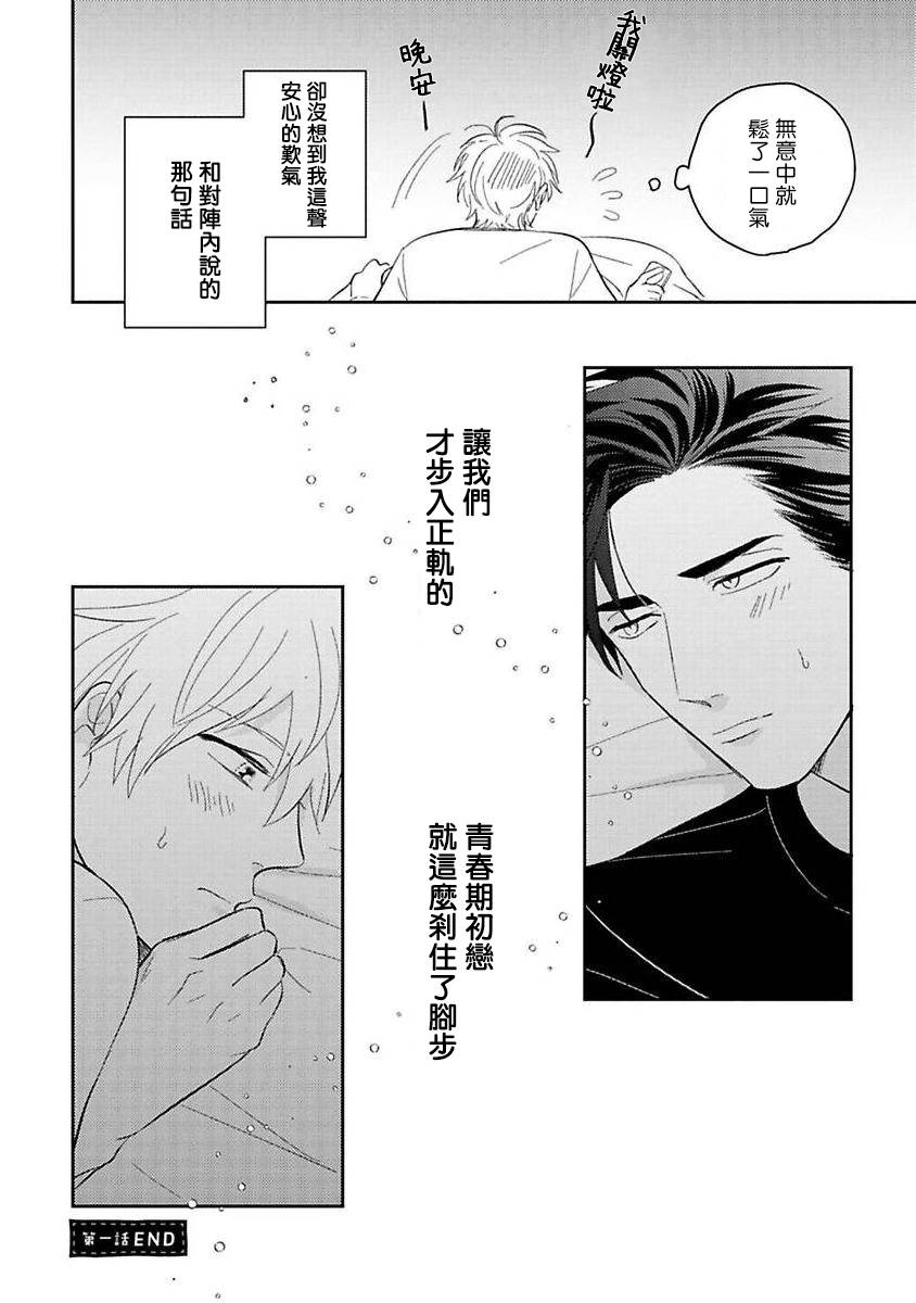 我的青春完全没有进展漫画,第1话5图