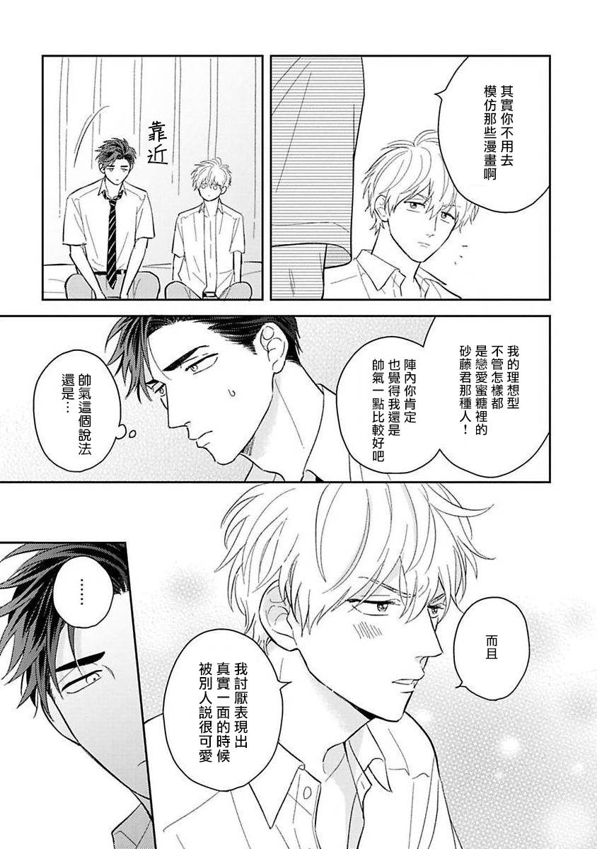 我的青春完全没有进展漫画,第1话1图