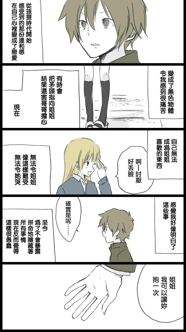 我的失落日记漫画,后篇1图