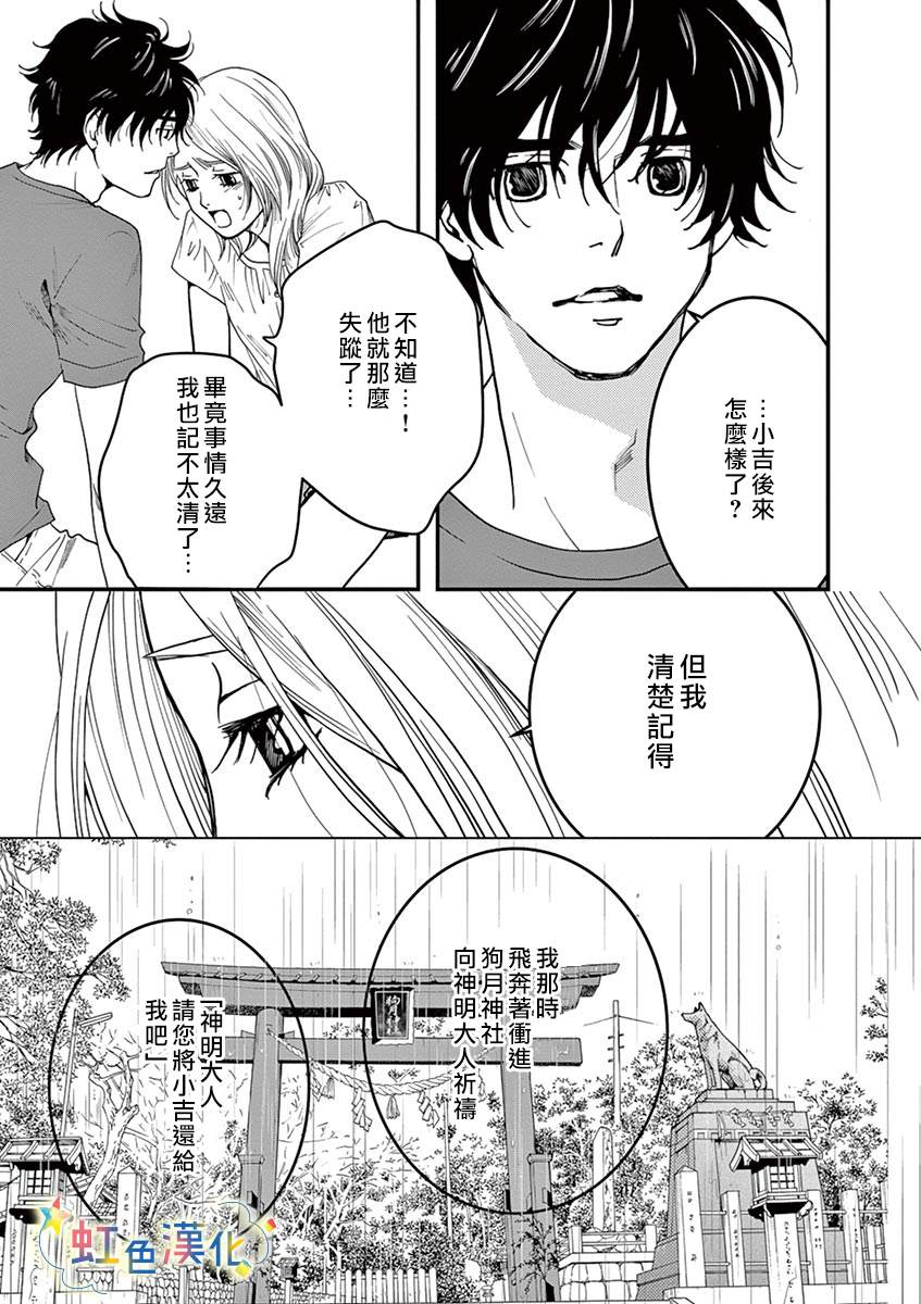 狗月神社漫画,短篇2图