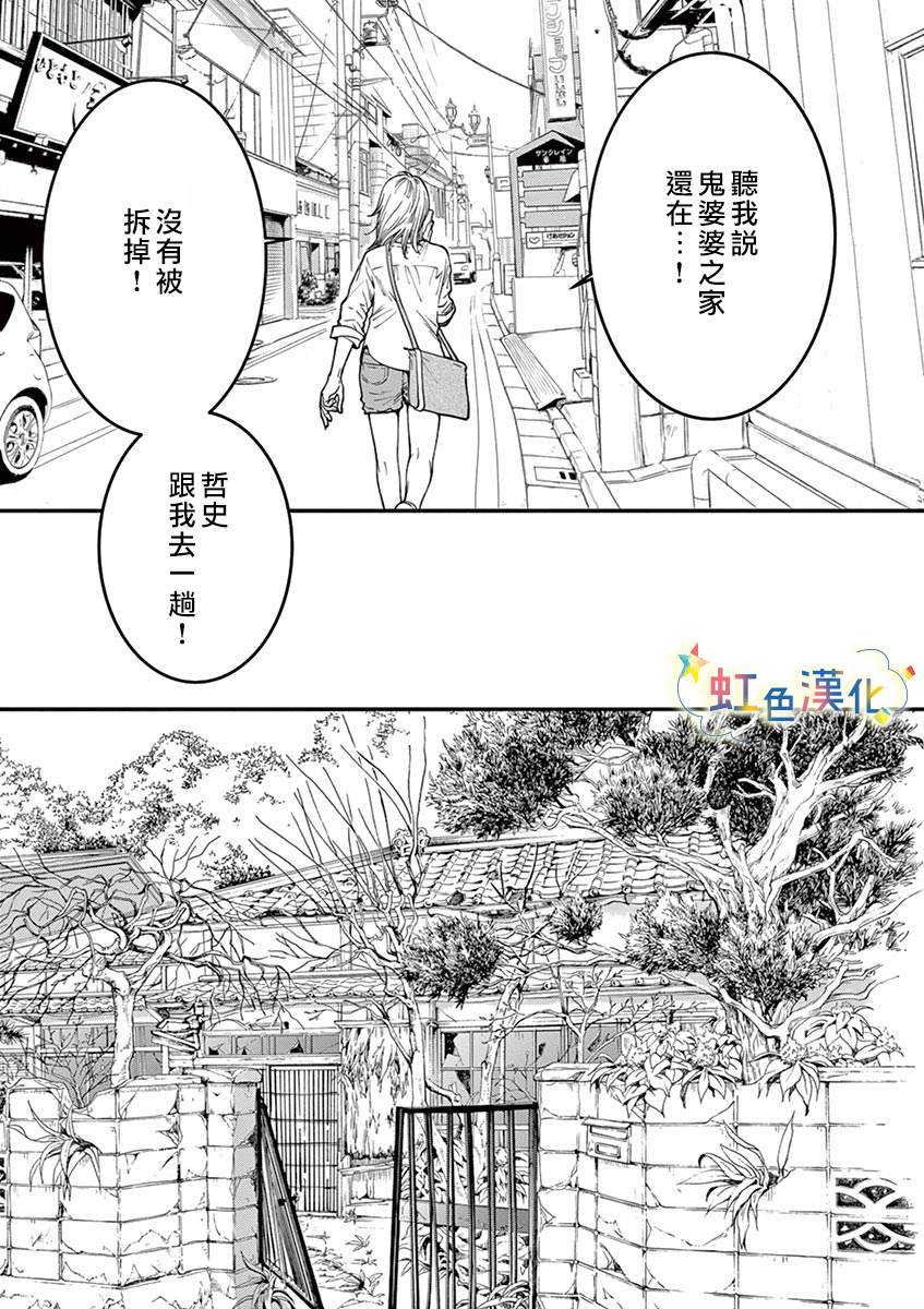 狗月神社漫画,短篇3图