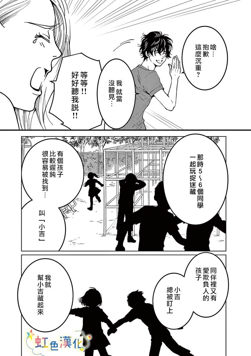 狗月神社漫画,短篇3图